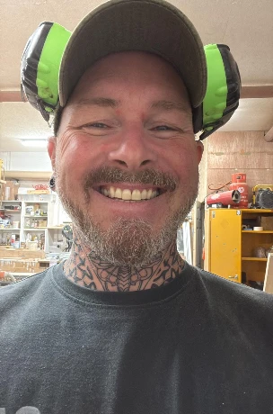 Nathaniel Brittin bespoke carpentry detail