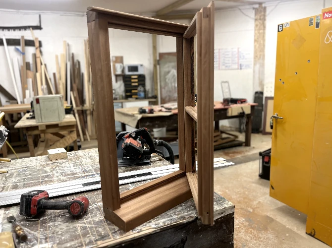 Bespoke Timber Window Manufacturing