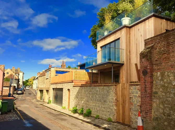 Luxury Contemporary Home Renovation in Hythe