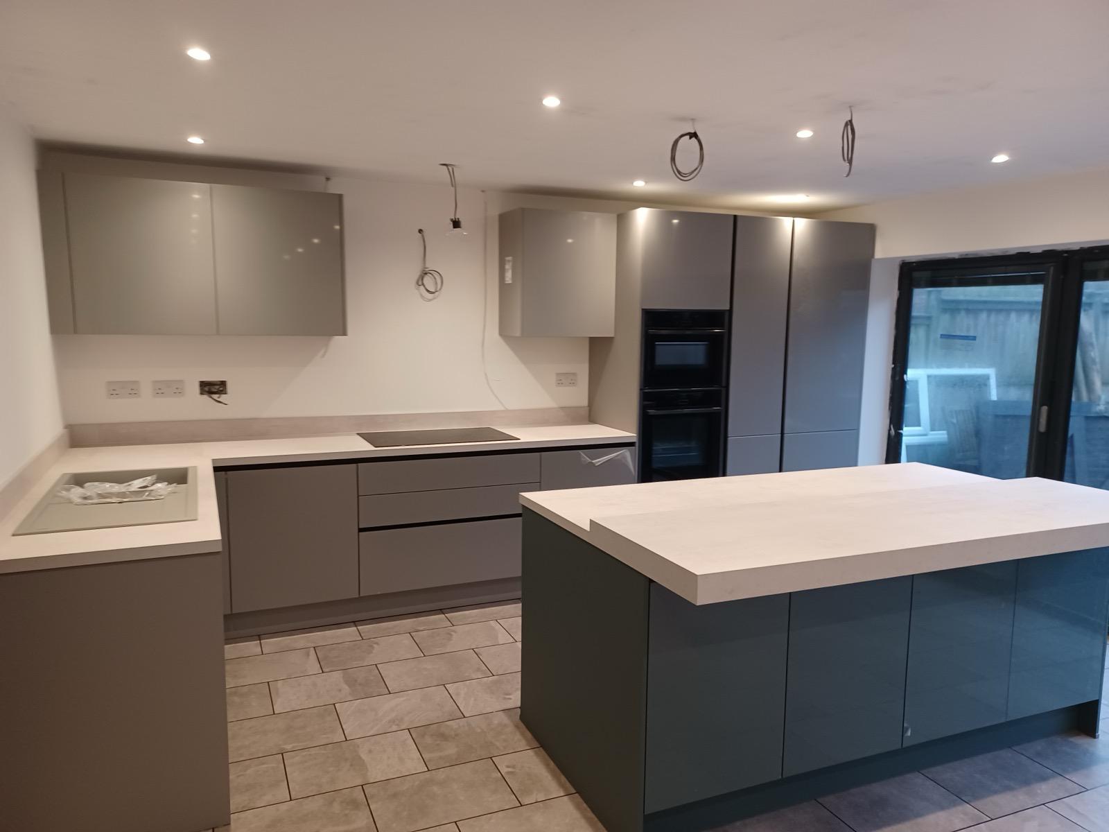 Modern Kitchen Fit-Out in Kent