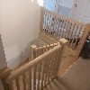 Oak Staircase and Handrail Install thumbnail 2