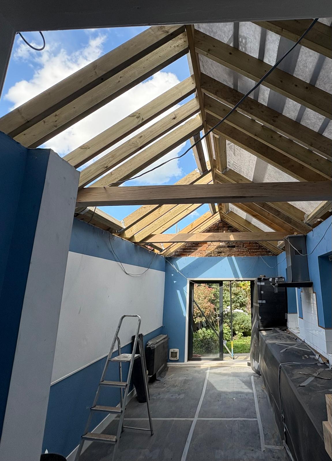 Roof Lantern Frame Preparation