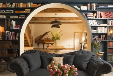 Bookcase carpentry service by Made in Brittin