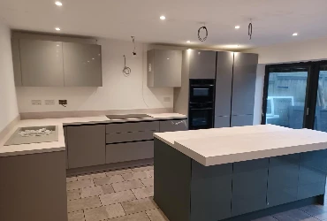 Kitchen carpentry service by Made in Brittin