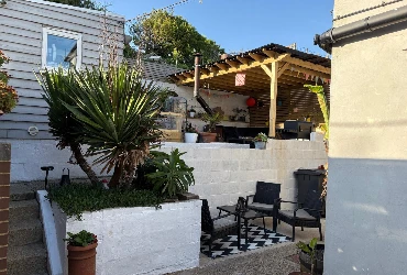 Made-to-fit pergola service by Made in Brittin