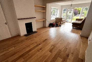 Wooden floors service by Made in Brittin